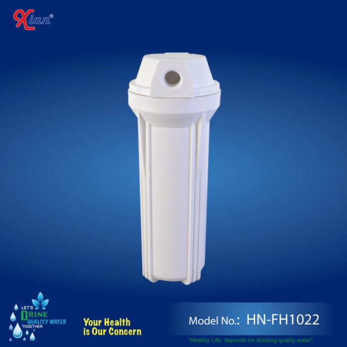 Xian - 10 Inch White Filter Housing