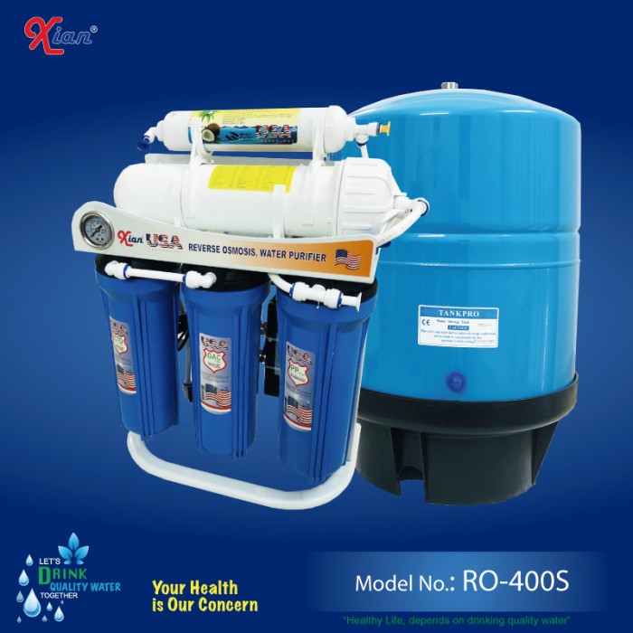 Xian RO-400S - 1520 LITTER COMMERCIAL RO WATER PURIFIER