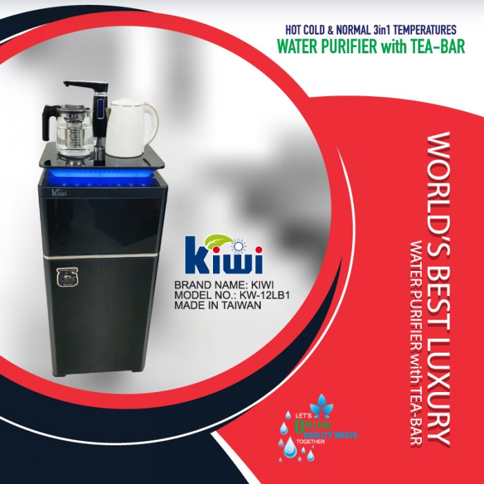 KIWI KW-12LB1 - TEA BAR WITH WATER PURIFIER