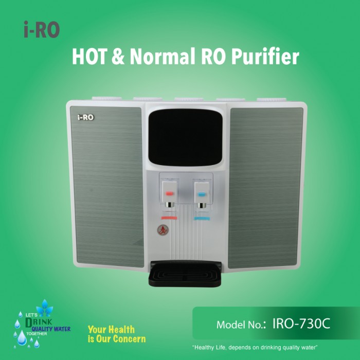 HOT AND NORMAL WALL-MOUNTED RO SYSTEM